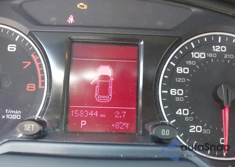 2012 Audi Q5 3.2 Premium Plus z USA, uszkodzony, nr VIN WA1DKBFP5CA063650